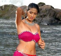 Actress Hot Navel Show Photos